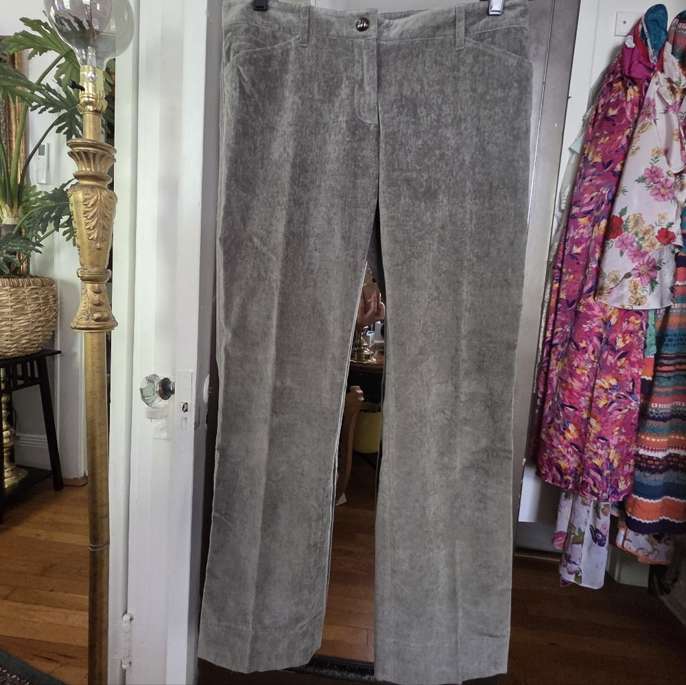 Dolce & Gabbana Made in Italy Gray Trousers